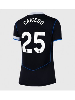 Chelsea Moises Caicedo #25 Replika Tredje Kläder Dam 2025-26 Kortärmad
